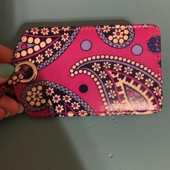 Vera Bradley Luggage Tag - Picture 3 of 4